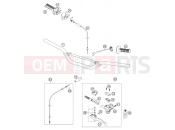 HANDLEBAR, CONTROLS - KTM 105 SX (6101D5) [EU] 2004