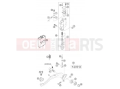 REAR BRAKE CONTROL - KTM 105 SX (6101D5) [EU] 2004