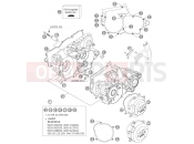 KTM 300 EXC (7460E0) [AU] 2005 ENGINE CASE