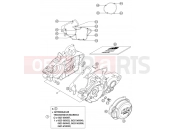 ENGINE CASE - KTM 200 SX (620130) [EU] 2003