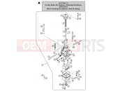 CARBURETOR - KTM 200 SX (620130) [EU] 2003
