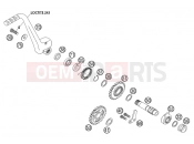 KICK STARTER - KTM 200 SX (620130) [EU] 2003