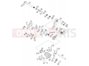 SHIFTING MECHANISM - KTM 200 SX (620130) [EU] 2003