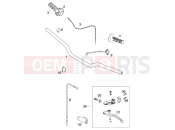 HANDLEBAR, CONTROLS - KTM 65 SX (600106) [EU] 2000