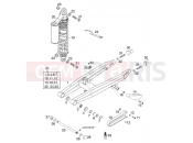SWING ARM - KTM 65 SX (600106) [EU] 2000