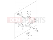 FRONT BRAKE CONTROL - KTM 65 SX (600106) [EU] 2000