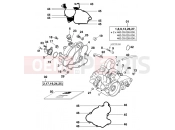 ENGINE CASE - KTM 65 SX (600106) [EU] 2000