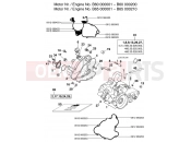 ENGINE CASE - KTM 65 SX (600106) [EU] 2000
