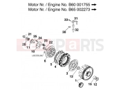CLUTCH - KTM 65 SX (600106) [EU] 2000