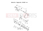 SHIFTING MECHANISM - KTM 65 SX (600106) [EU] 2000