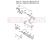 SHIFTING MECHANISM - KTM 65 SX (600106) [EU] 2000