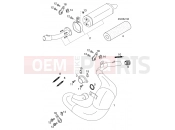 EXHAUST SYSTEM - KTM 60 SX (600105) [EU] 2000