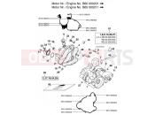 ENGINE CASE - KTM 60 SX (600105) [EU] 2000