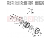 CLUTCH - KTM 60 SX (600105) [EU] 2000