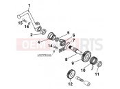 KICK STARTER - KTM 60 SX (600105) [EU] 2000