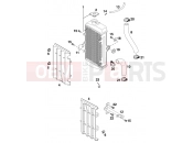 COOLING SYSTEM - KTM 60 SX (600105) [EU] 2000