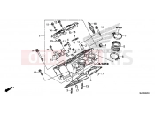HONDA CTX1300A 2016 E-2 RIGHT CYLINDER HEAD