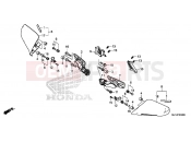HONDA CTX1300A 2016 F-3 MIRROR