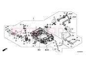 HONDA CTX1300A 2016 E-23 THROTTLE BODY