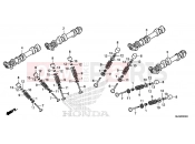 HONDA CTX1300A 2016 E-3 CAMSHAFT / VALVE
