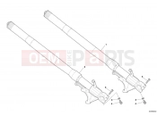 DUCATI 2006 Superbike 999 R XEROX FRONT FORK » FRONT SUSPENSION
