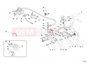 DUCATI 2006 Superbike 999 R XEROX REAR BRAKE SYSTEM » BRAKING SYSTEM
