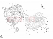 DUCATI 2006 Superbike 999 R XEROX CRANKCASE BEARINGS » ENGINE CASE