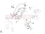 DUCATI 2006 Superbike 999 S REAR FRAME BIPOSTO » FRAME