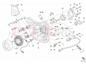 DUCATI 2006 Superbike 999 S GENERATOR COVER - WATER PUMP » COOLING SYSTEM