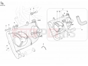 DUCATI 2006 Superbike 999 S WATER COOLER » COOLING SYSTEM
