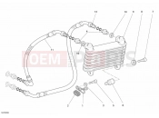 DUCATI 2006 Sportclassic Paul Smart OIL COOLER » LUBRICATION SYSTEM