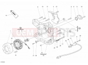 DUCATI 2006 Sportclassic Paul Smart GENERATOR COVER » IGNITION SYSTEM