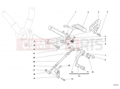 DUCATI 2006 Sportclassic Paul Smart FOOTRESTS, LEFT » UNCLASSIFIED