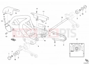 DUCATI 2006 Monster S2R 1000 SWING ARM » SWING ARM