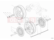 DUCATI 2006 Monster S2R 1000 WHEELS » FRONT WHEEL