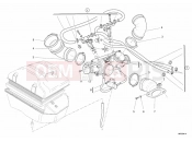 DUCATI 2006 Monster S2R 1000 THROTTLE BODY » INTAKE, CARBURETTOR