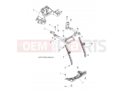 BODY | BODY, FRONT RACK SUPPORT - A18SVS95FR - Polaris SCRAMBLER 1000 XP ZUG (R09) (A18SVS95FR) 2018