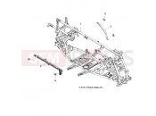 CHASSIS | CHASSIS, MAIN FRAME - A18SVS95FR - Polaris SCRAMBLER 1000 XP ZUG (R09) (A18SVS95FR) 2018