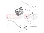 ENGINE | ENGINE, COOLING SYSTEM - A18SVS95FR - Polaris SCRAMBLER 1000 XP ZUG (R09) (A18SVS95FR) 2018