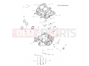 ENGINE | ENGINE, CRANKCASE - A18SVS95FR - Polaris SCRAMBLER 1000 XP ZUG (R09) (A18SVS95FR) 2018