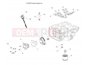 ENGINE | ENGINE, OIL SYSTEM - A18SVS95FR - Polaris SCRAMBLER 1000 XP ZUG (R09) (A18SVS95FR) 2018