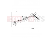 Polaris 2017 ATV ACE 570 EFI (R15) (A17DAA57A5) DRIVE TRAIN | DRIVE TRAIN, FRONT GEARCASE INTERNALS - A17DAA57A5 (100834)