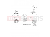 Polaris 2017 ATV ACE 570 EFI (R15) (A17DAA57A5) ENGINE | ENGINE, CYLINDER HEAD, CAMS and VALVES - A17DAA57A5 (100092)