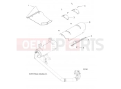 Polaris 2017 ATV ACE 570 EFI (R15) (A17DAA57A5) ENGINE | ENGINE, EXHAUST SYSTEM SHIELDS - A17DAA57A5 (101182)
