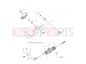 Polaris 2017 ATV ACE 570 EFI (R15) (A17DAA57A5) STEERING | STEERING, STEERING ASM. - A17DAA57A5 (100528)
