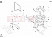 DUCATI 2006 Monster S2R 800 DARK BATTERY » WIRING HARNESS
