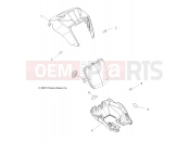 BODY | BODY, HEADLIGHT POD - A17SES57C1/C2/C7/E1/E2/E7/SET57C1/C2/E1/E2 - Polaris SPORTSMAN 570 TRACTOR (R07) - A17SES57C1/C2/C7/CL/E1/E2/E7/EL/SET57C1/C2/E1/E2 2017