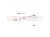 DRIVE TRAIN | DRIVE TRAIN, REAR DRIVE SHAFT - A17SES57C1/C2/C7/CL/E1/E2/E7/EL/SET57C1/C2/E1/E2 - Polaris SPORTSMAN 570 TRACTOR (R07) - A17SES57C1/C2/C7/CL/E1/E2/E7/EL/SET57C1/C2/E1/E2 2017