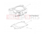 ENGINE | ENGINE, CYLINDER - A17SES57C1/C2/C7/CL/E1/E2/E7/EL/SET57C1/C2/E1/E2 - Polaris SPORTSMAN 570 TRACTOR (R07) - A17SES57C1/C2/C7/CL/E1/E2/E7/EL/SET57C1/C2/E1/E2 2017