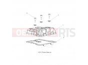 ENGINE | ENGINE, VALVE COVER - A17SES57C1/C2/C7/CL/E1/E2/E7/EL/SET57C1/C2/E1/E2 - Polaris SPORTSMAN 570 TRACTOR (R07) - A17SES57C1/C2/C7/CL/E1/E2/E7/EL/SET57C1/C2/E1/E2 2017